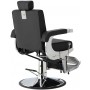 Fotel fryzjerski barberski hydrauliczny do salonu fryzjerskiego barber shop Nilus barberking w 24H Outlet - 5